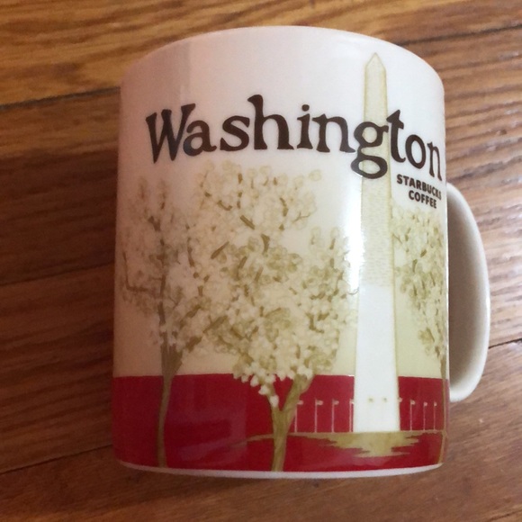 **NEW** STARBUCKS Washington DC Collectible Mug 2012 - 16 fl oz - Picture 3 of 6